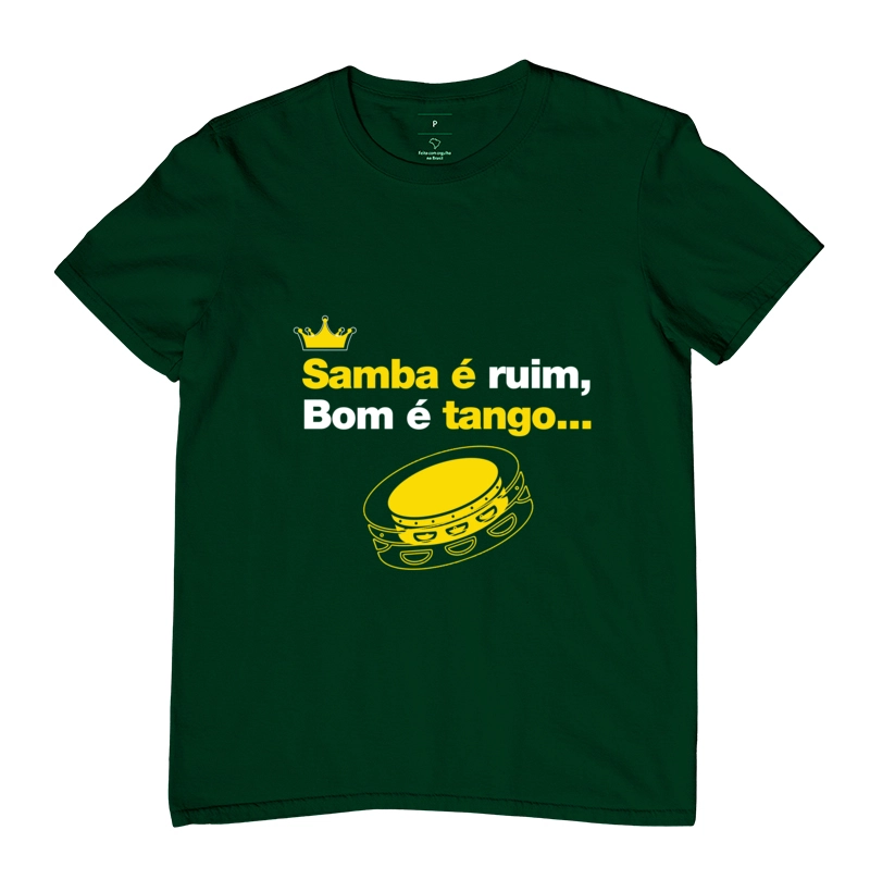 Samba é ruim bom é tango