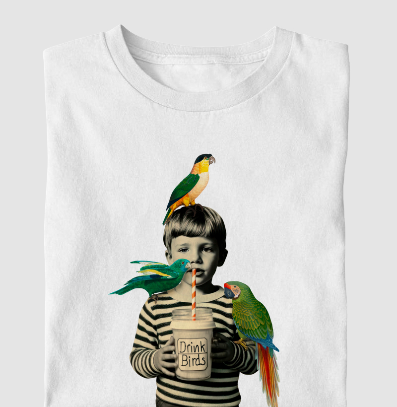 Colagens - Birds Drink