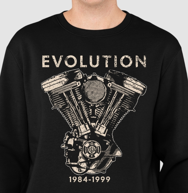 Camiseta Motor Evolution by El Camino