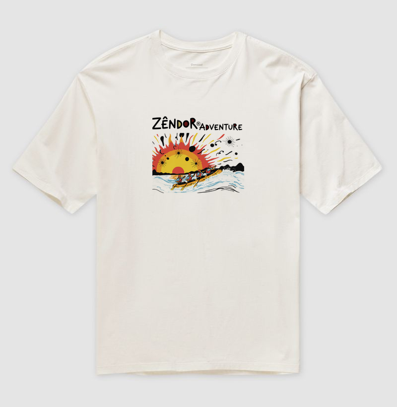 100 Sunny Rafting Art