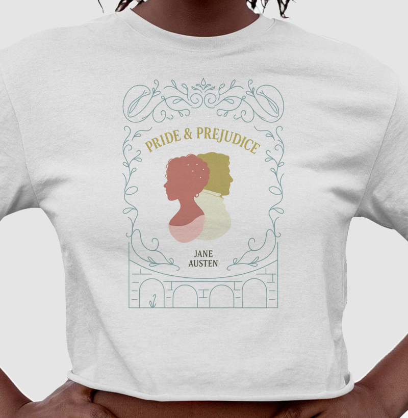 Cropped - Orgulho e Preconceito - Jane Austen