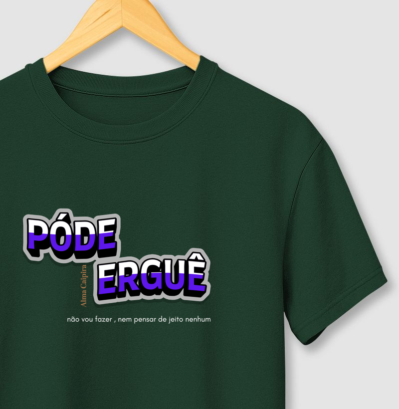 Póde erguê