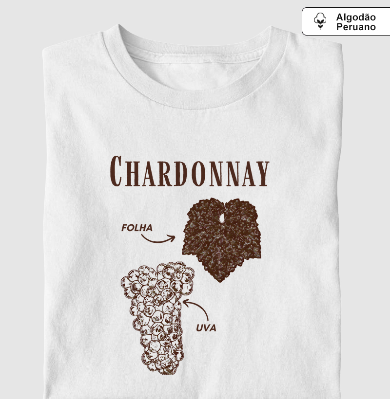 Camiseta Chardonnay - Essência