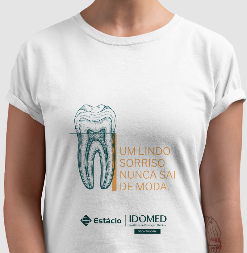 Um lindo sorriso nunca sai de moda