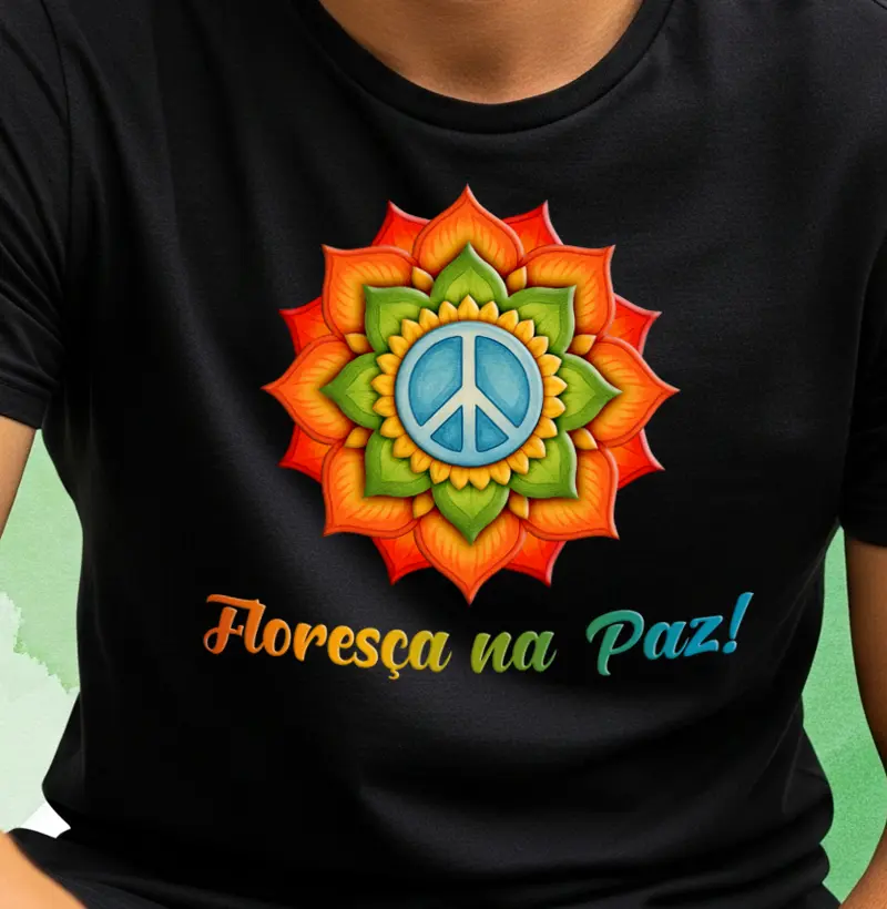 Floresça na Paz