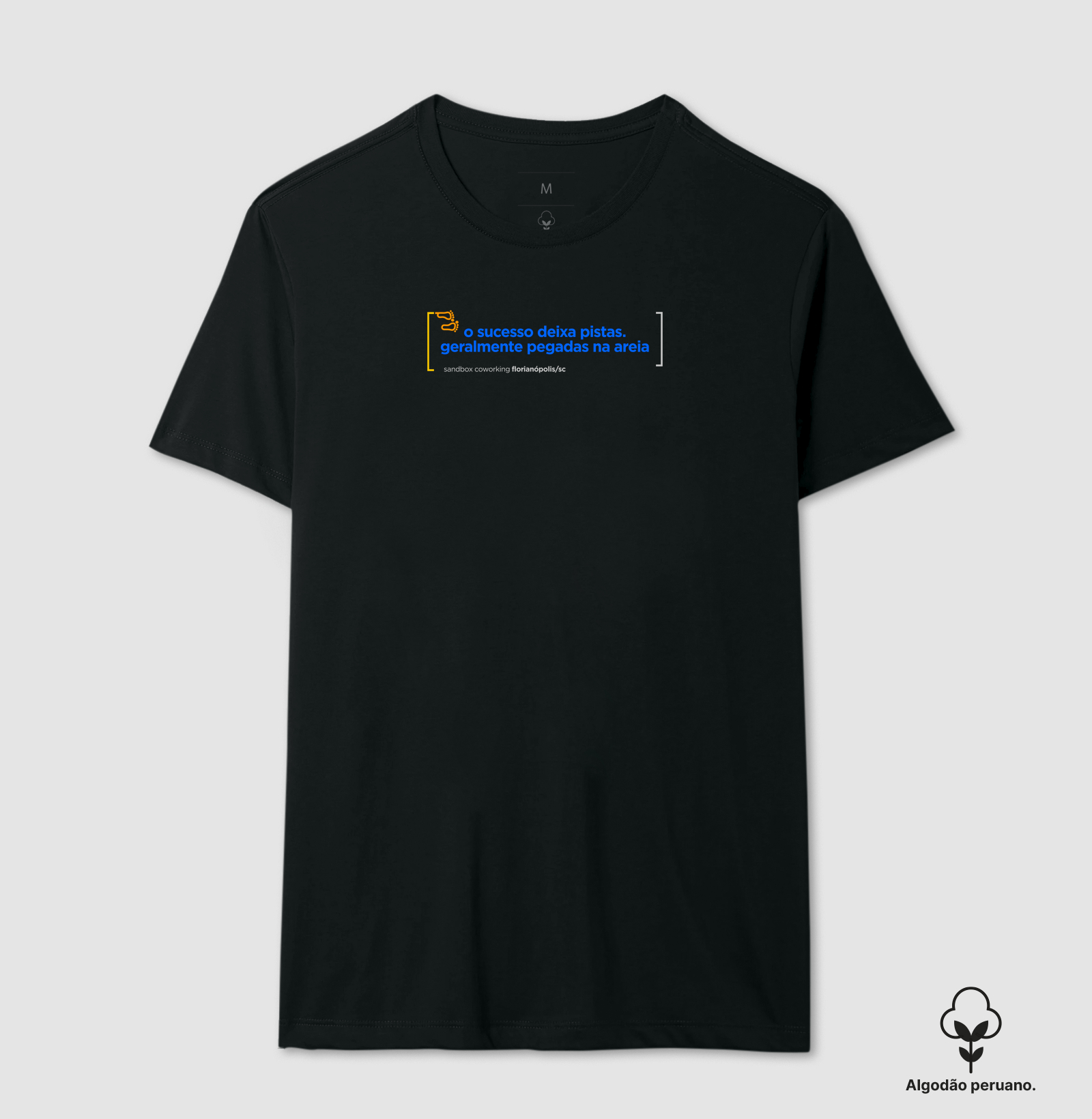 Camiseta em Algodão Peruano Sucesso