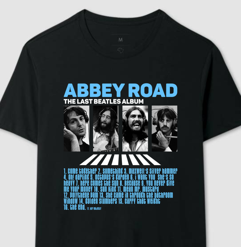 Camiseta Abbey Road In Studio