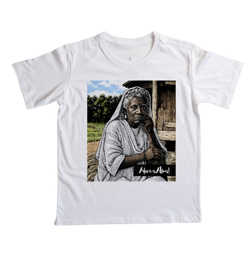 Camiseta Infantil - Preta-Velha - Imagem 2