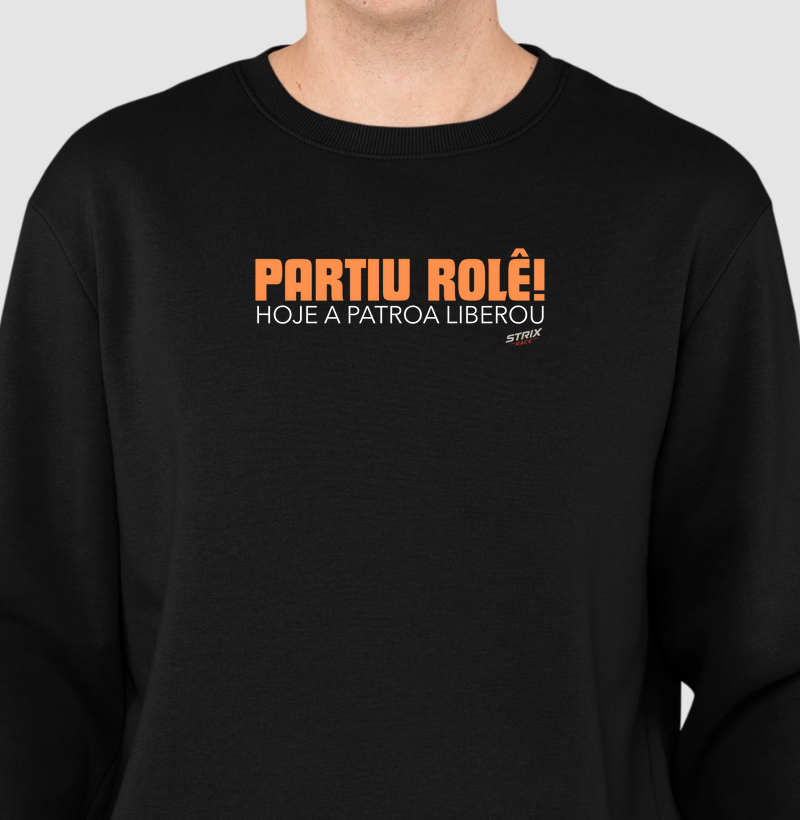 partiu rolê!