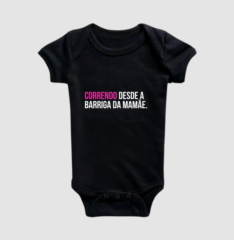 Correndo Desde A Barriga Da Minha Mãe