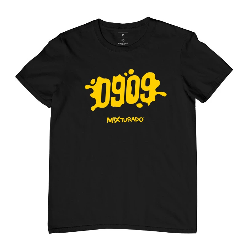 Camiseta "0909" by Mixturado