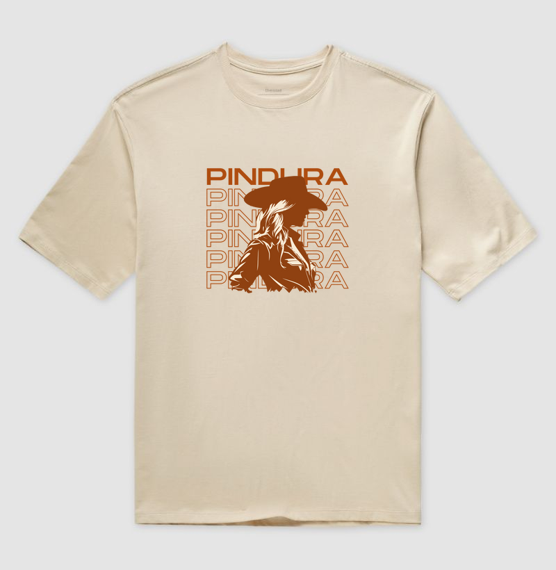 Camiseta Oversized Cowgirl