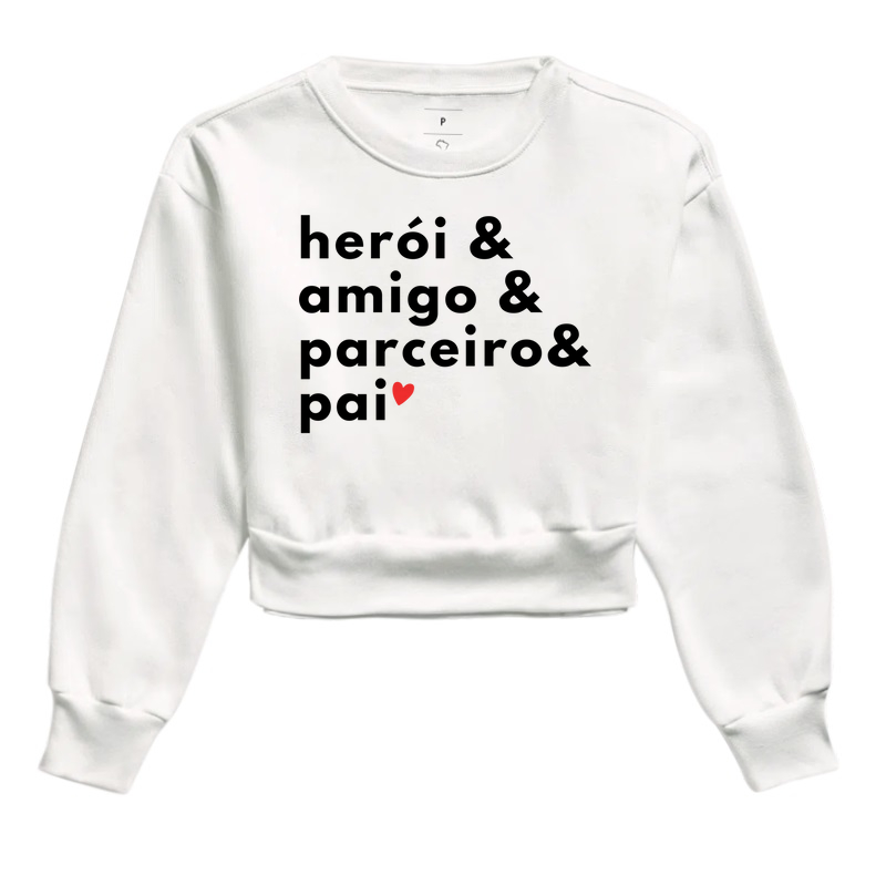 Herói & Amigo & Parceiro & Pai