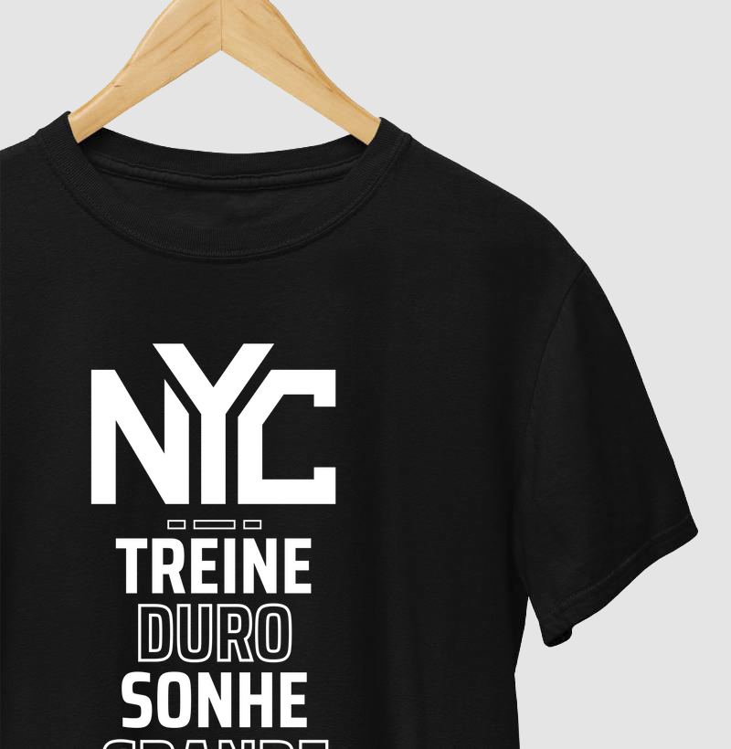 Treina duro, sonhe grande