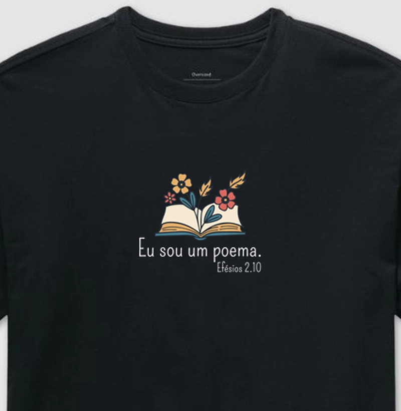 Eu sou um Poema. Efésios 2.10