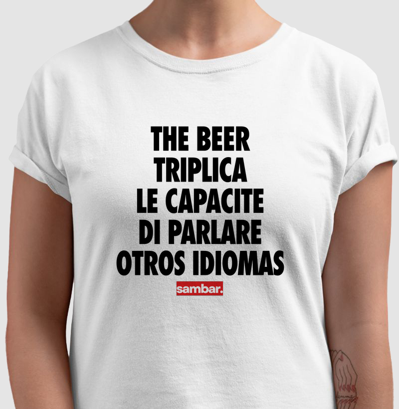 The Beer  Triplica  Le Capacité  Di Parlare  Otros Idiomas