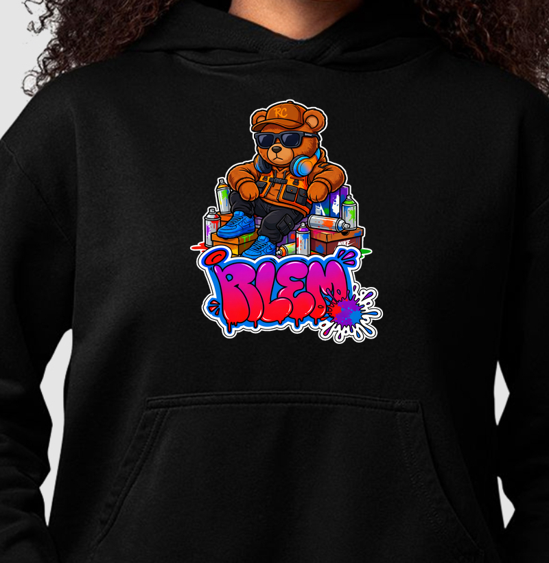 Moletom Com Capuz Drop RLEM