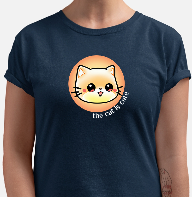 Camiseta Básica Mochi - CryptoSensu