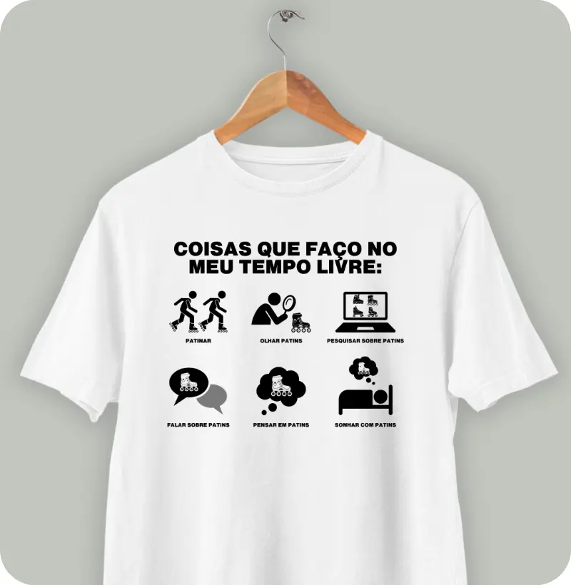 Coisas que Faço no Tempo Livre