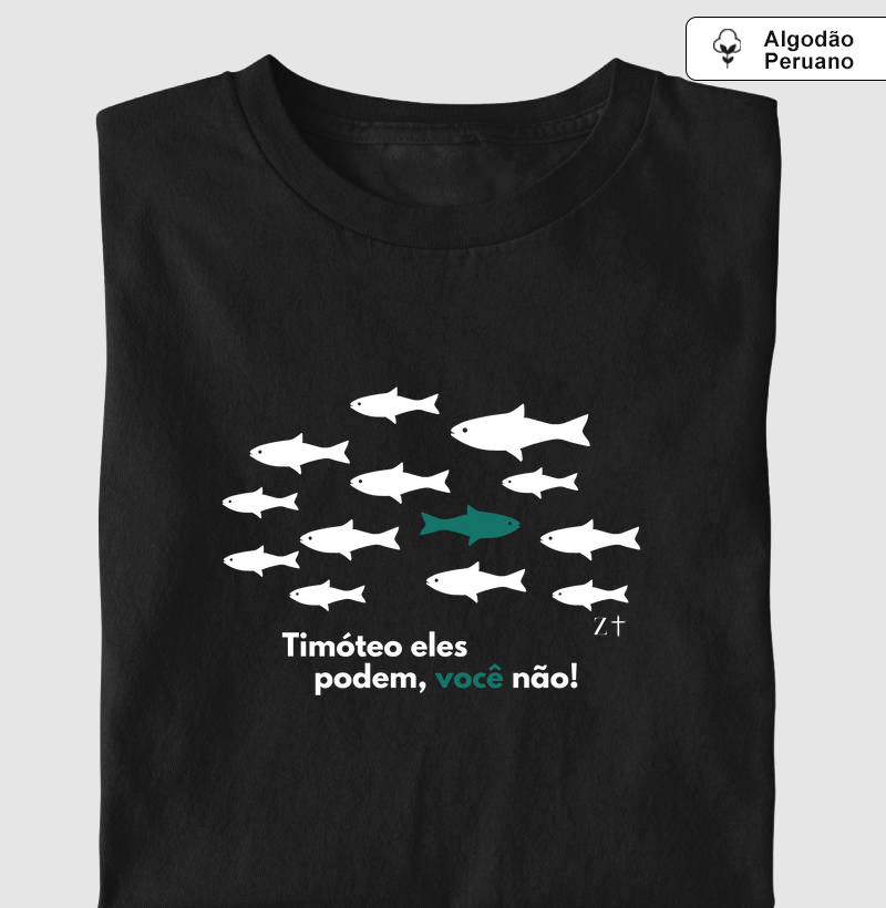 Timóteo eles podem