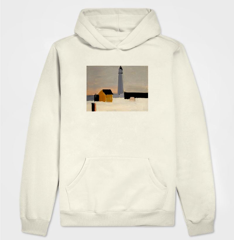 Lighthouse, Antibes (1954) - Nicolas de Staël