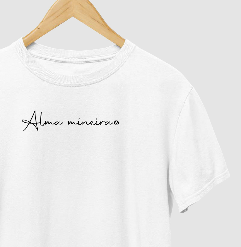 Camiseta Alma Mineira