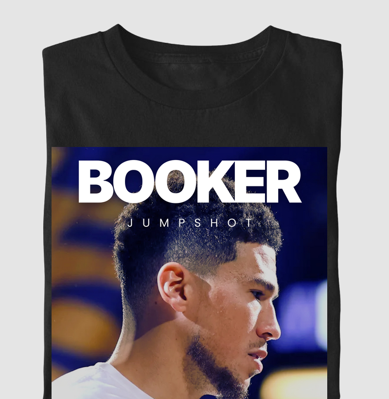 Camiseta JumpShot Booker
