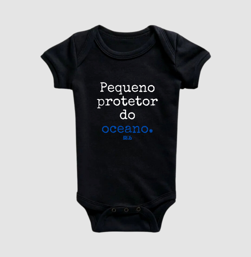 Pequeno protetor do oceano