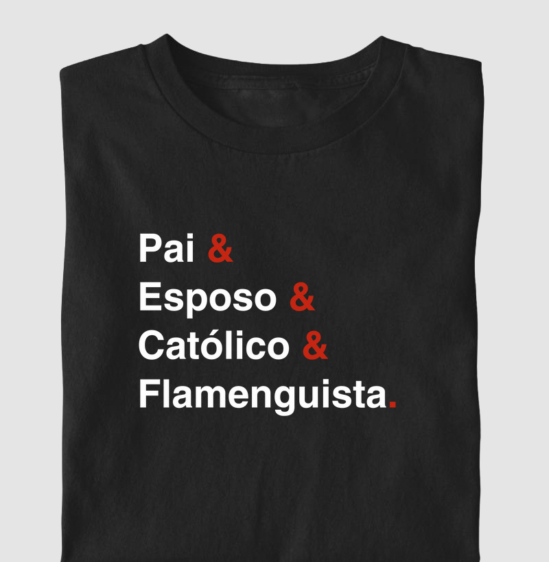 Pai Flamenguista Católico