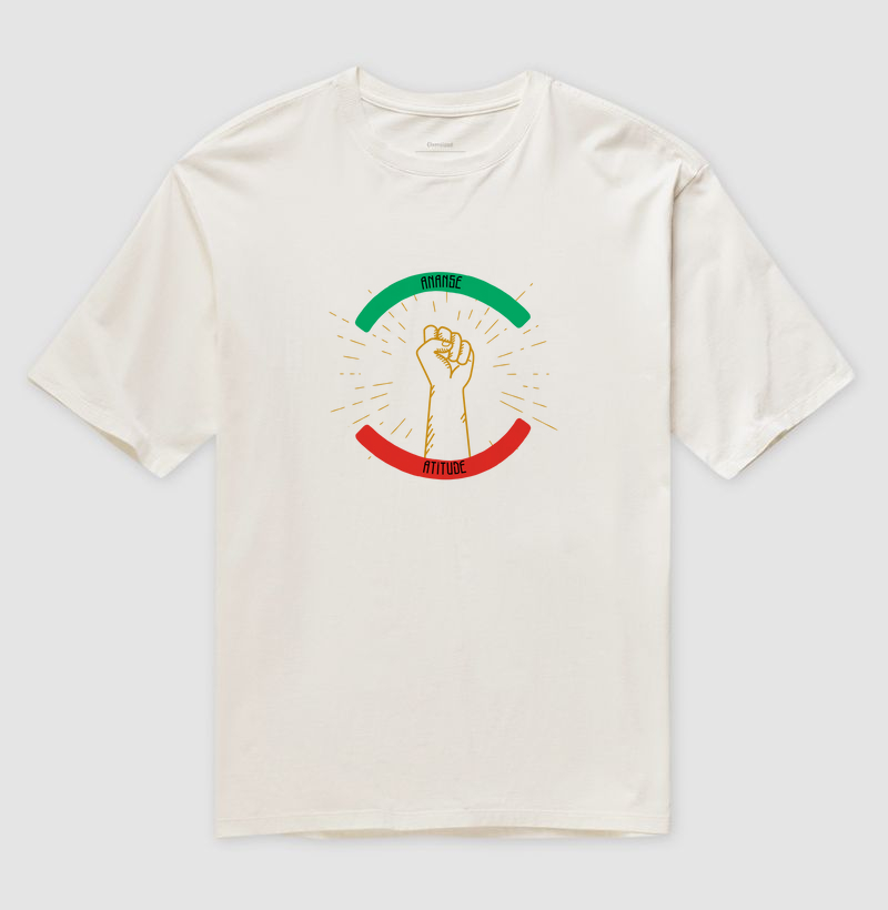 Camiseta Oversized Resistência