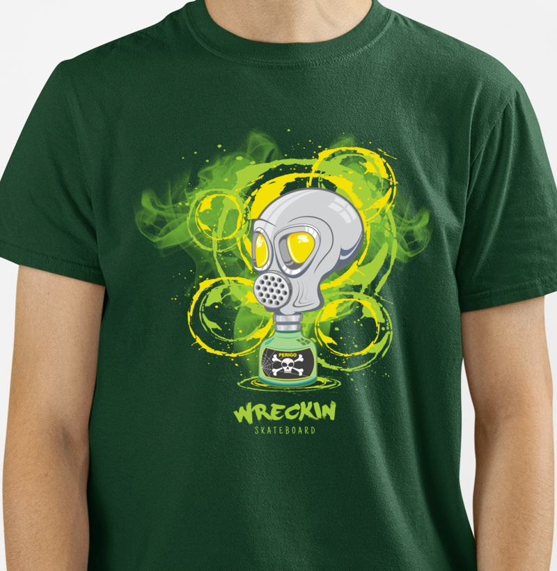 Máscara de Gás Masculina