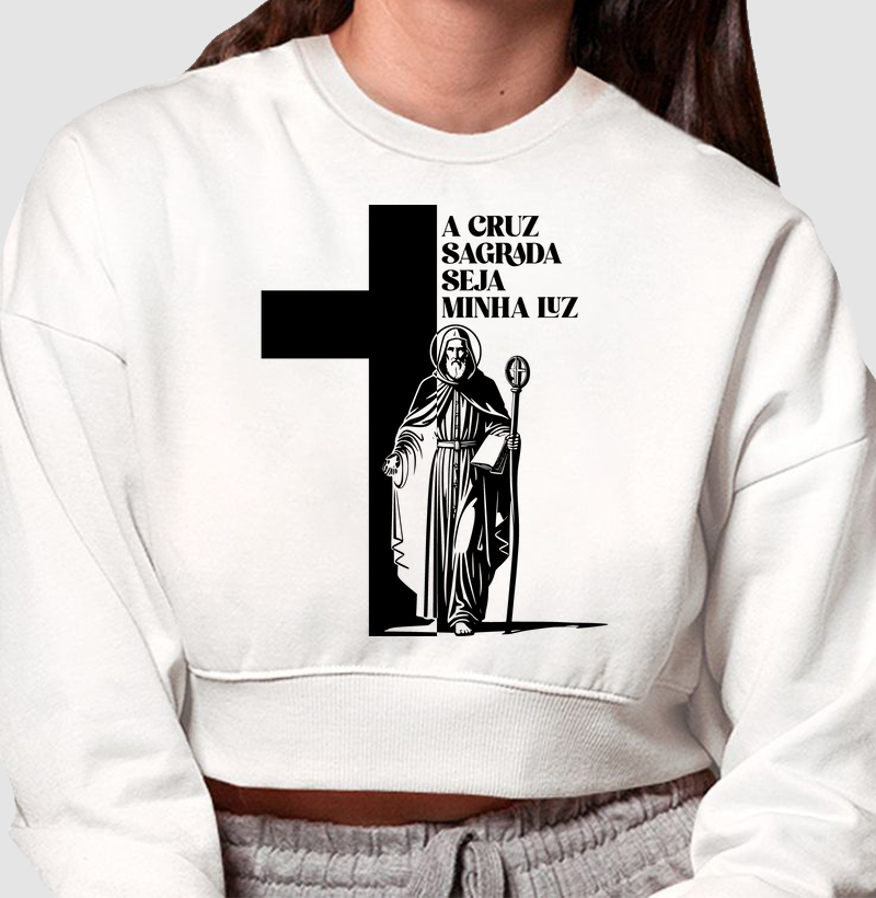 São Bento - A Cruz Sagrada Seja Minha Luz