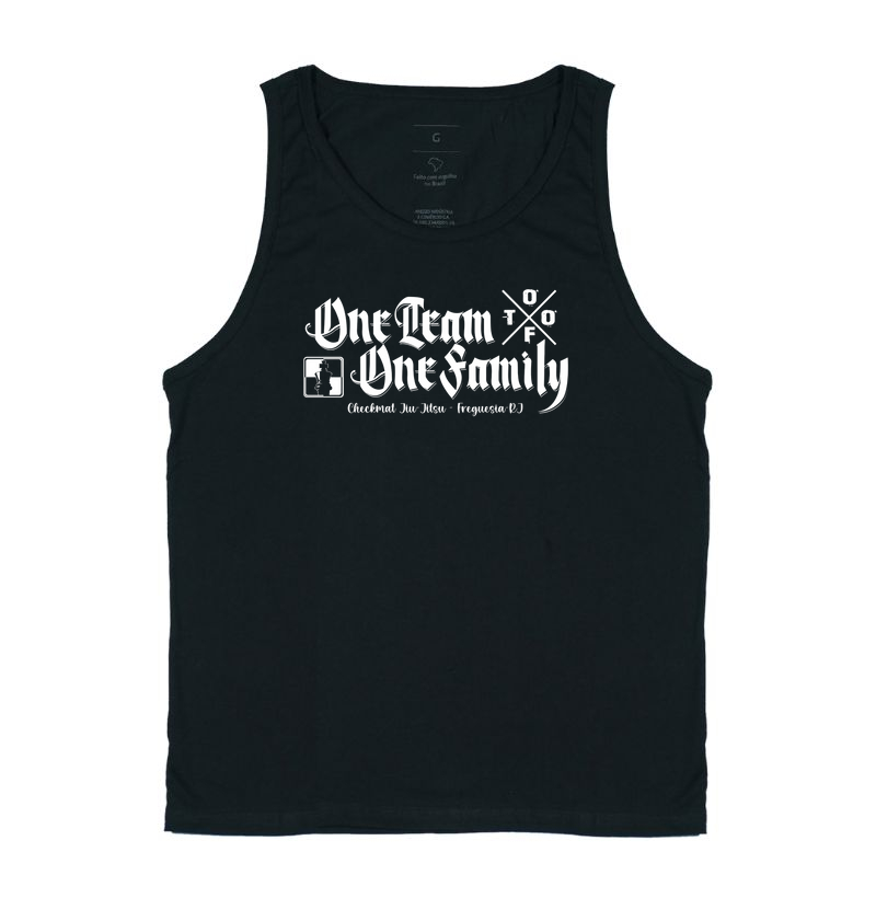 CAMISA ONE TEAM ONE FAMILY CHECKMAT