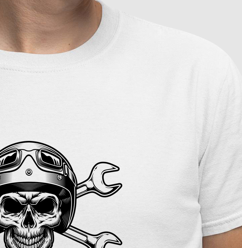 Gedore Motorcycle Skull