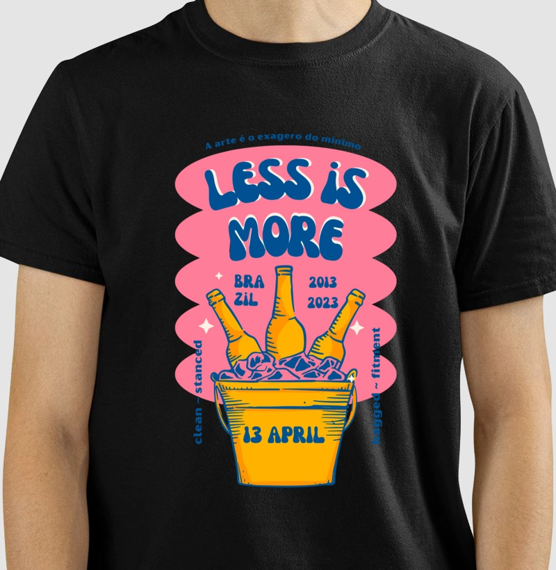 Less is More - Drink 10 anos