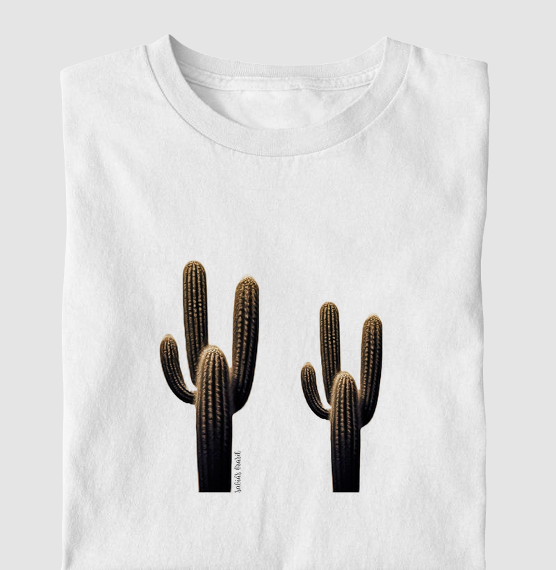 camiseta folhas