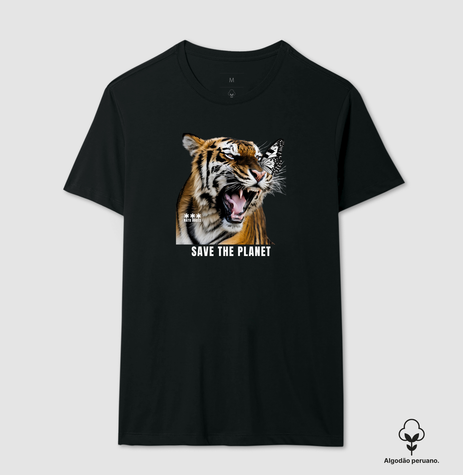 TIGRE E BORBOLETA