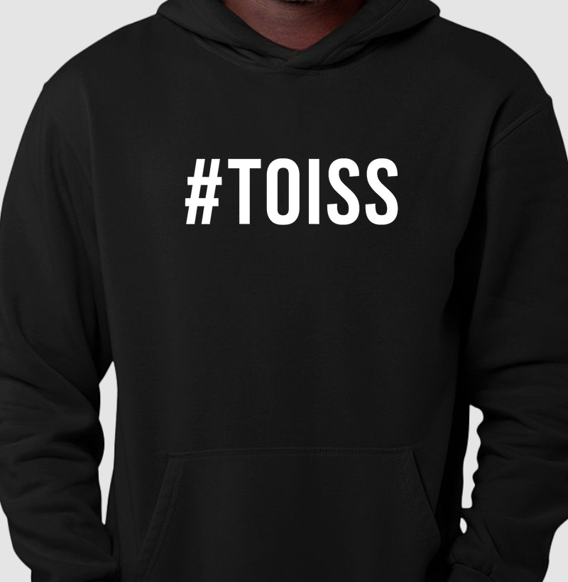 Moletom Canguru #TOISS