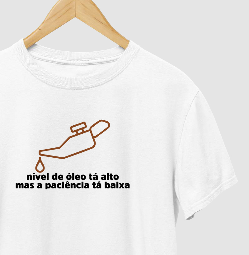 PACIÊNCIA TÁ BAIXA
