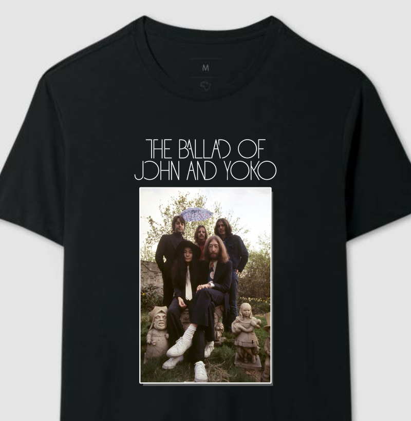 Camiseta The Ballad Of John And Yoko