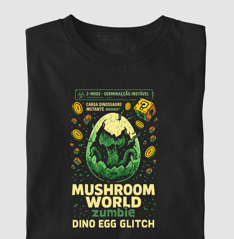 Dino Egg Glitch Mushroom World Zumbie Collection