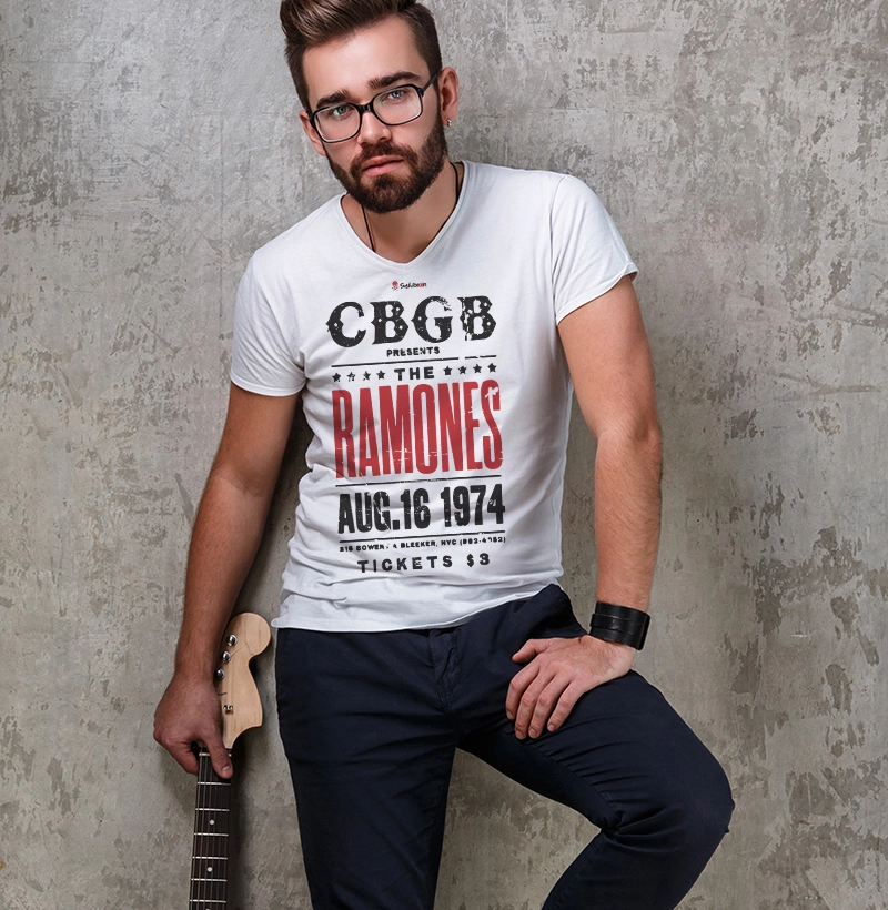 CBGB - Ramones Tshirt