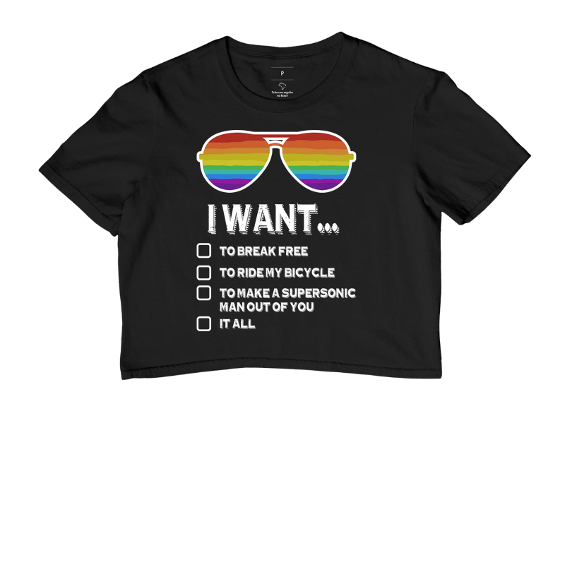 I WANT