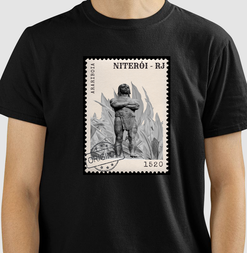 Camiseta Araribóia