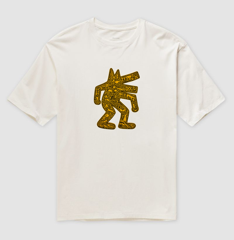 Keith Haring Dancing Dog