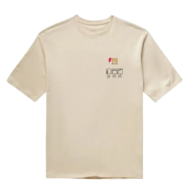 T-shirt “Vento Bom” – HTRI Collection