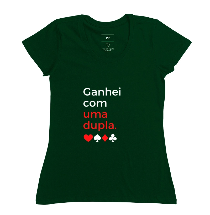 Ganhei Poker