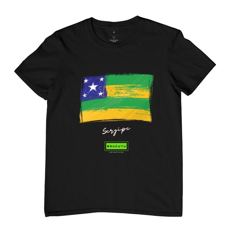 CAMISETA BRUCUTU ADVENTURE- SERGIPE