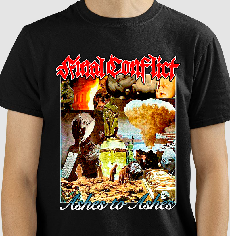 FINAL CONFLICT - Camiseta exclusiva