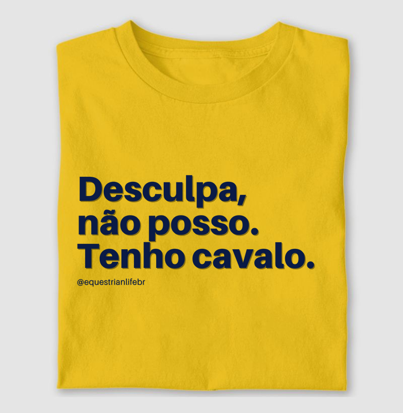 Não posso 
